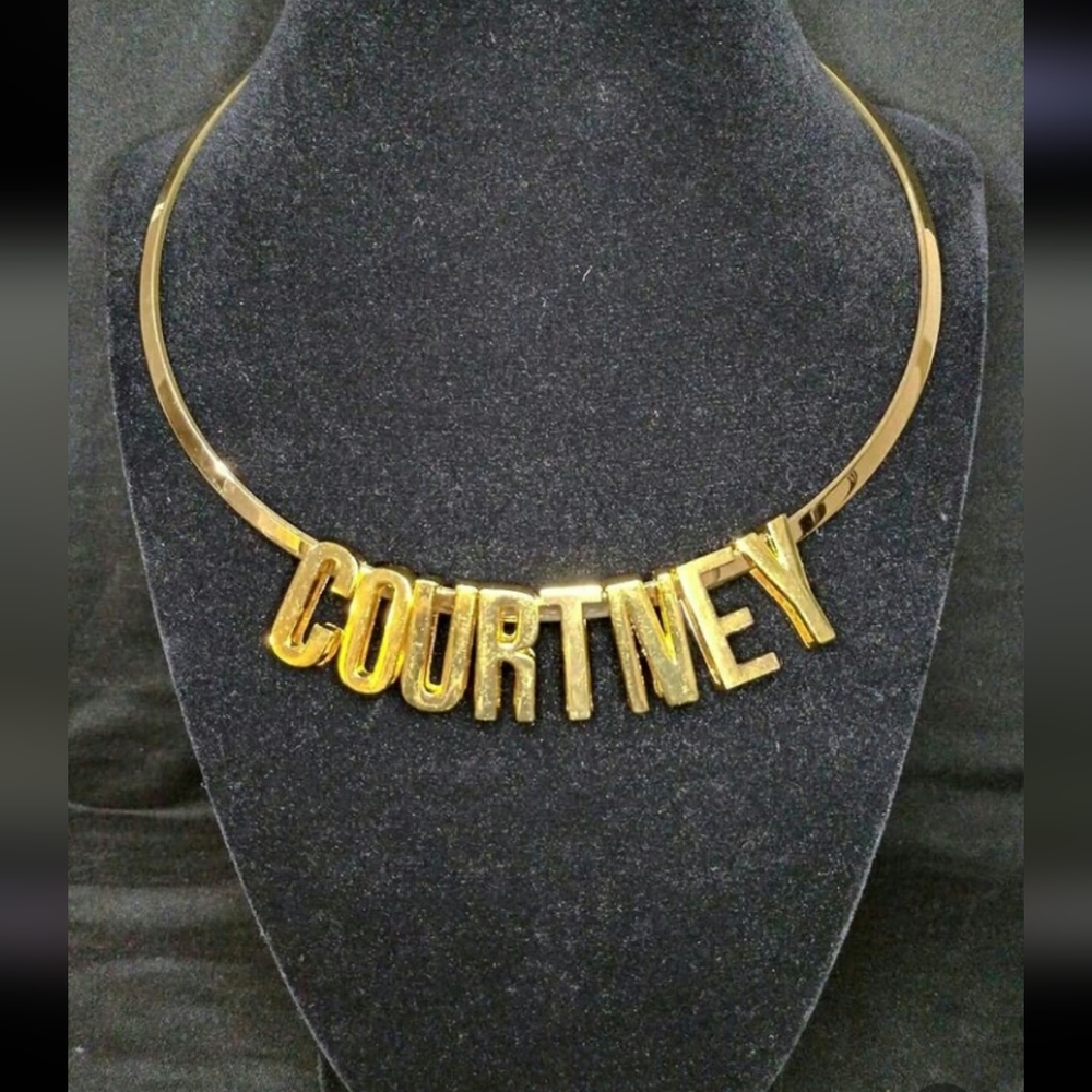 Name Necklace